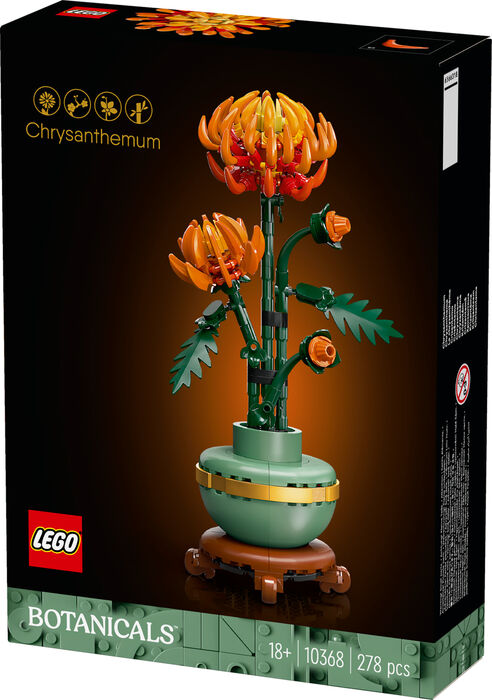 Product image not available for LEGO Botanicals Körfublóm 10368