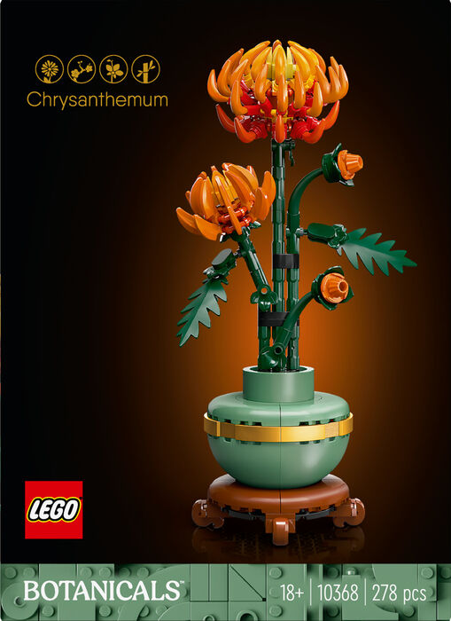 Product image not available for LEGO Botanicals Körfublóm 10368