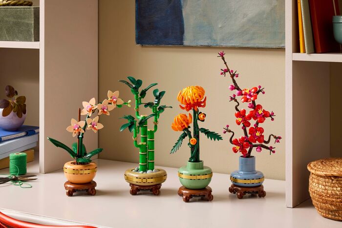 Product image not available for LEGO Botanicals Körfublóm 10368