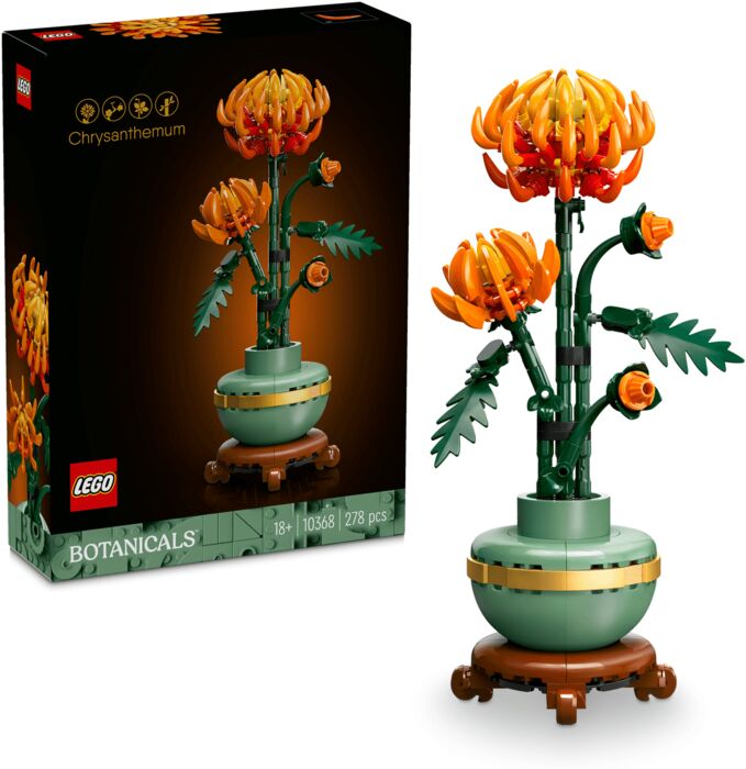 Product image not available for LEGO Botanicals Körfublóm 10368