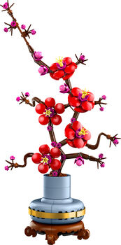 Product image not available for LEGO Botanicals Plómutré 10369
