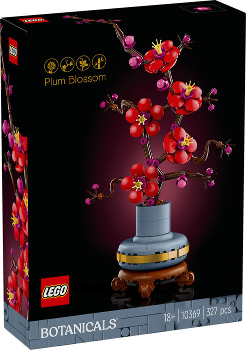 Product image not available for LEGO Botanicals Plómutré 10369