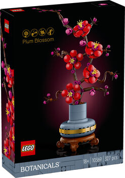 Product image not available for LEGO Botanicals Plómutré 10369