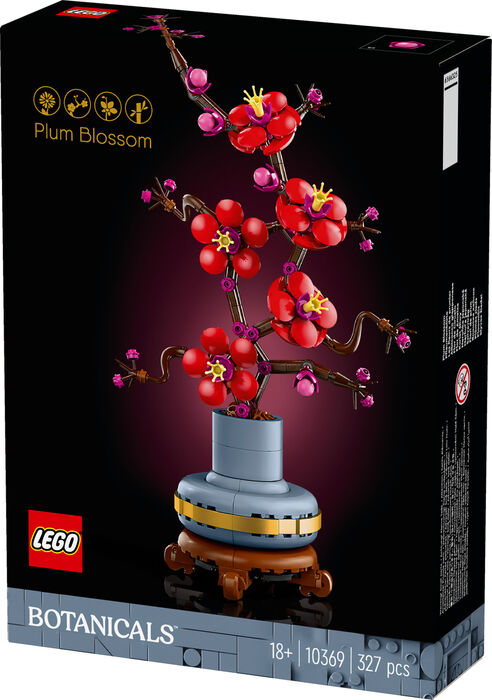 Product image not available for LEGO Botanicals Plómutré 10369