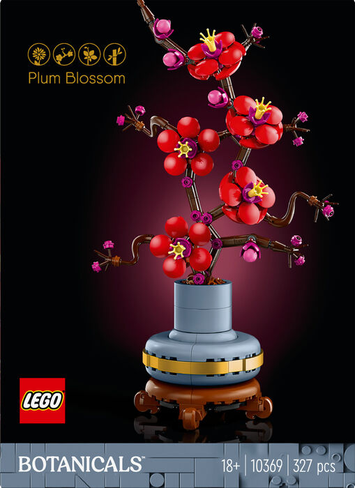 Product image not available for LEGO Botanicals Plómutré 10369