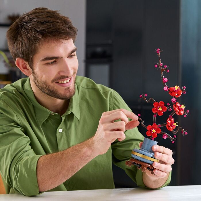 Product image not available for LEGO Botanicals Plómutré 10369