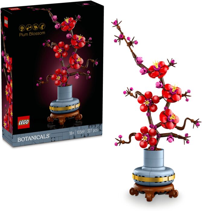 Product image not available for LEGO Botanicals Plómutré 10369