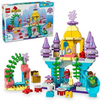 LEGO DUPLO Disney Töfrandi neðarsjávarhöll Ariel 10435