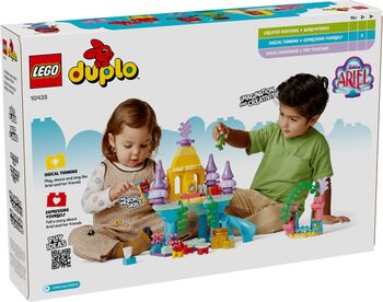 LEGO DUPLO Disney Töfrandi neðarsjávarhöll Ariel 10435
