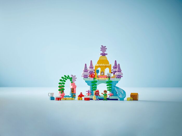 LEGO DUPLO Disney Töfrandi neðarsjávarhöll Ariel 10435