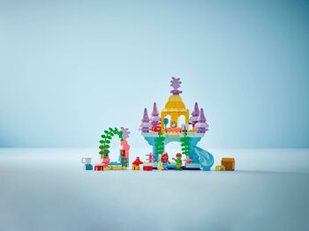 LEGO DUPLO Disney Töfrandi neðarsjávarhöll Ariel 10435