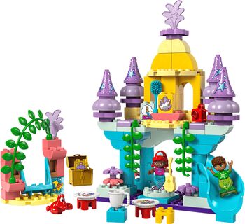 LEGO DUPLO Disney Töfrandi neðarsjávarhöll Ariel 10435