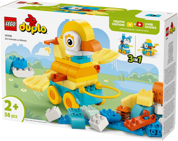 LEGO DUPLO 3-í-1 dýr á hjólum 10448