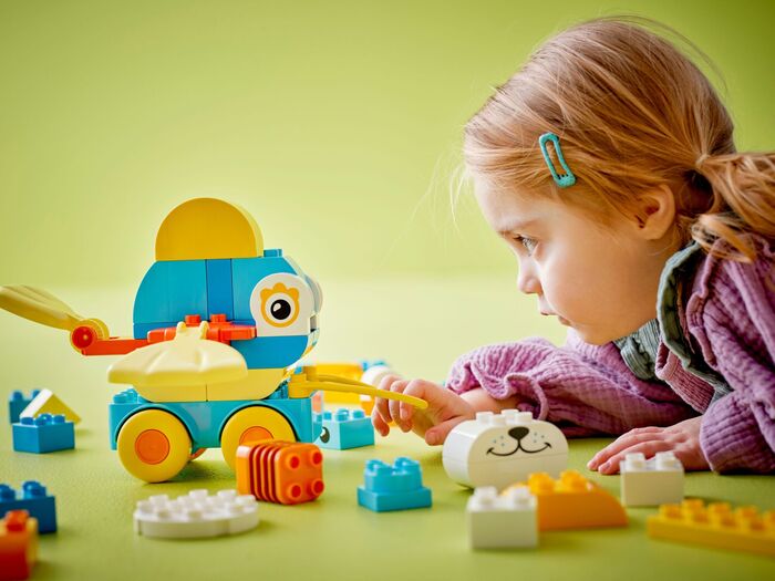 LEGO DUPLO 3-í-1 dýr á hjólum 10448