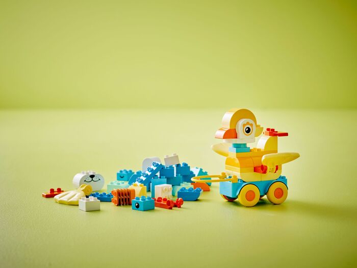 LEGO DUPLO 3-í-1 dýr á hjólum 10448