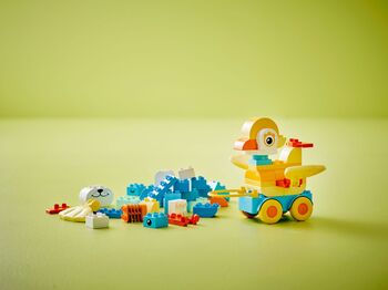 LEGO DUPLO 3-í-1 dýr á hjólum 10448