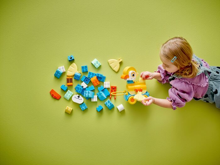 LEGO DUPLO 3-í-1 dýr á hjólum 10448