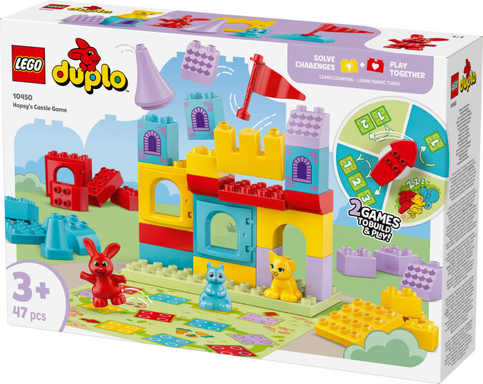 LEGO DUPLO kastalaleikur Hopsy 10450
