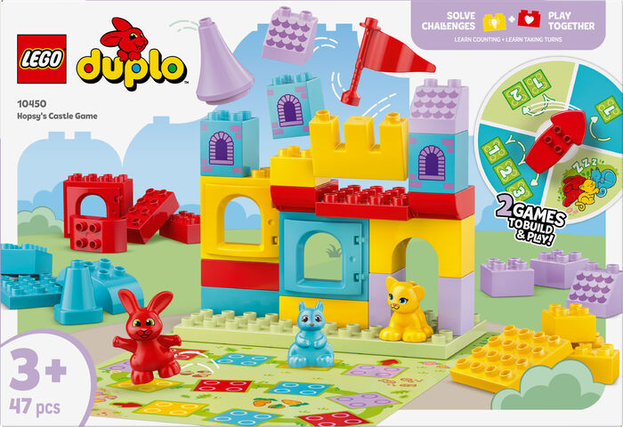 LEGO DUPLO kastalaleikur Hopsy 10450