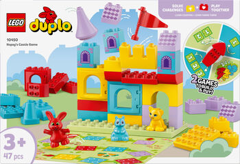 LEGO DUPLO kastalaleikur Hopsy 10450