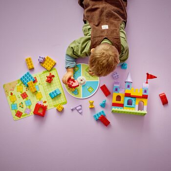 LEGO DUPLO kastalaleikur Hopsy 10450