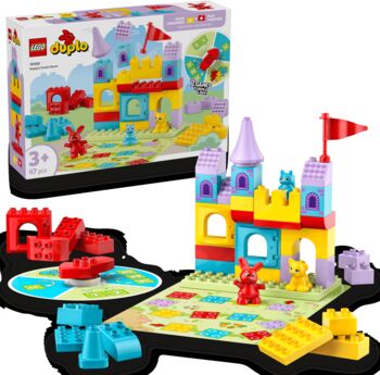 LEGO DUPLO kastalaleikur Hopsy 10450