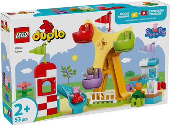 LEGO DUPLO Gurra grís - Skemmtigarðurinn 10453 