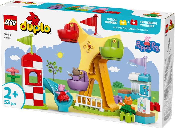 LEGO DUPLO Gurra grís - Skemmtigarðurinn 10453 