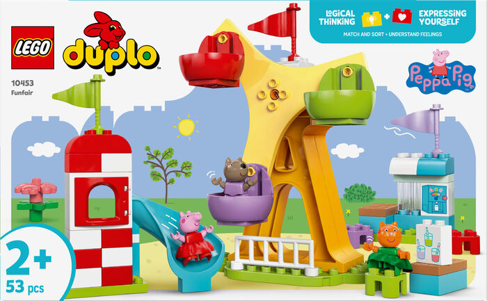 LEGO DUPLO Gurra grís - Skemmtigarðurinn 10453 