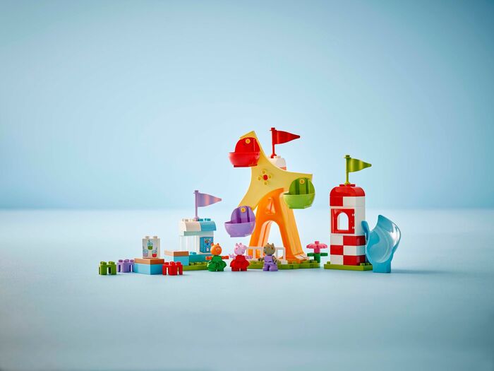 LEGO DUPLO Gurra grís - Skemmtigarðurinn 10453 