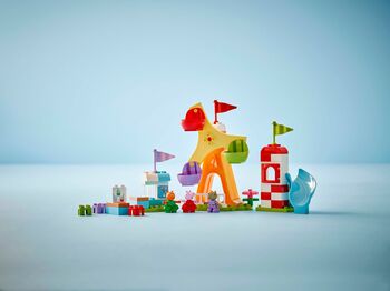 LEGO DUPLO Gurra grís - Skemmtigarðurinn 10453 