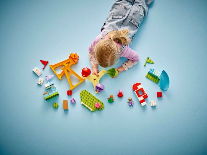 LEGO DUPLO Gurra grís - Skemmtigarðurinn 10453 