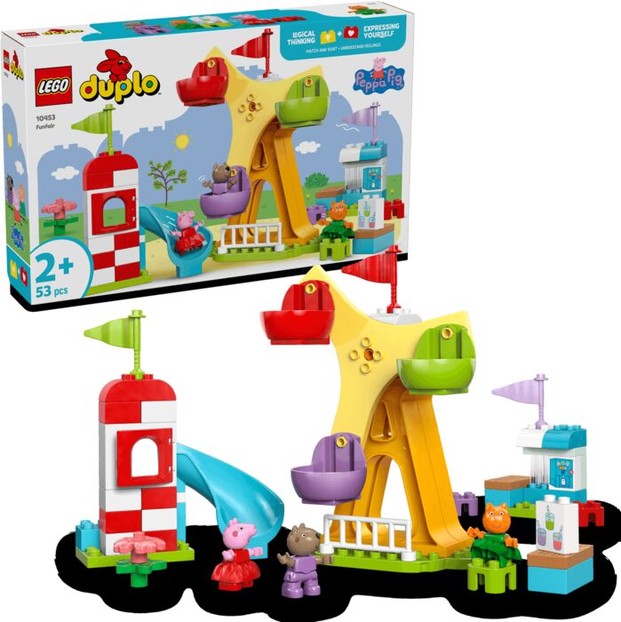 LEGO DUPLO Gurra grís - Skemmtigarðurinn 10453 