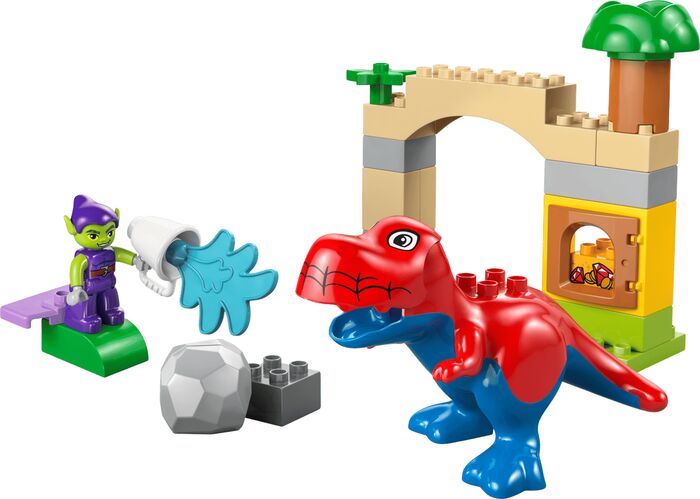 LEGO DUPLO Köngulóargrameðlan berst við Græna púkann 10463
