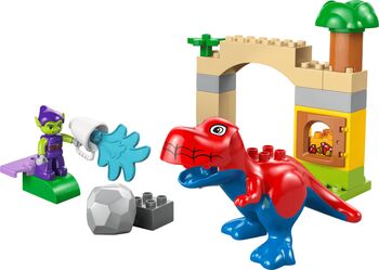 LEGO DUPLO Köngulóargrameðlan berst við Græna púkann 10463