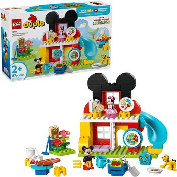 LEGO DUPLO Mikki mús klúbbhús með Mínu og Plútó 10465