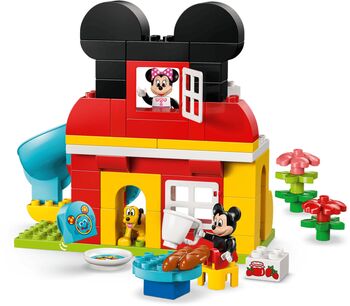 LEGO DUPLO Mikki mús klúbbhús með Mínu og Plútó 10465