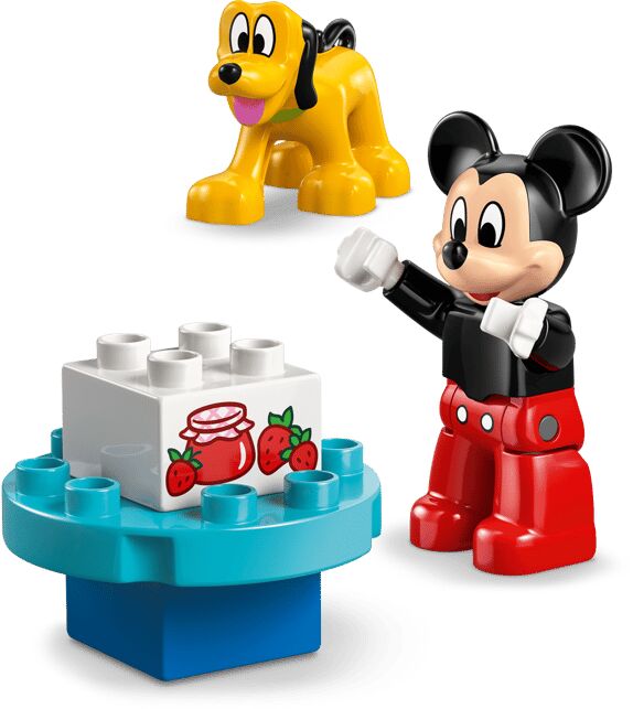 LEGO DUPLO Mikki mús klúbbhús með Mínu og Plútó 10465