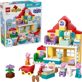 LEGO DUPLO húsið hennar Gurru grís 10467