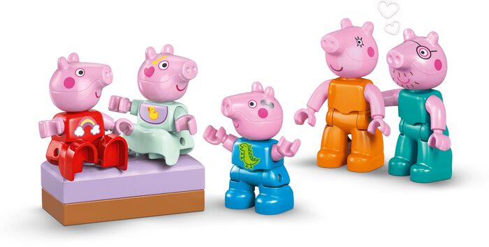 LEGO DUPLO húsið hennar Gurru grís 10467