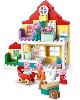 LEGO DUPLO húsið hennar Gurru grís 10467