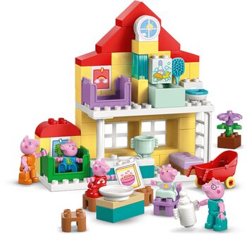 LEGO DUPLO húsið hennar Gurru grís 10467