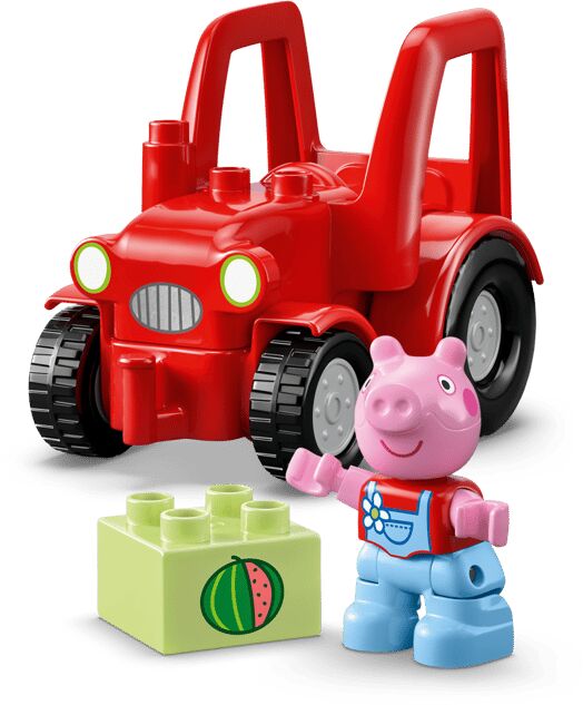 LEGO DUPLO Gurra Grís fer á markaðinn 10468