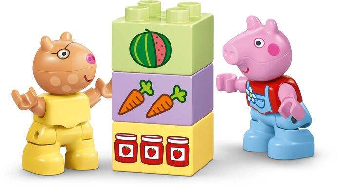 LEGO DUPLO Gurra Grís fer á markaðinn 10468