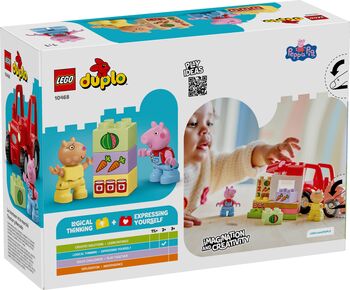 LEGO DUPLO Gurra Grís fer á markaðinn 10468
