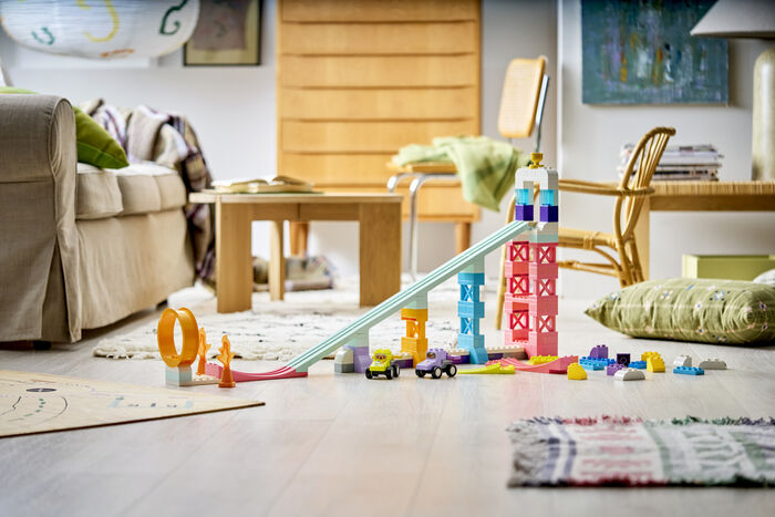LEGO DUPLO Town 3-í-1 skapandi skábrautir með bílum 10478