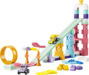 LEGO DUPLO Town 3-í-1 skapandi skábrautir með bílum 10478