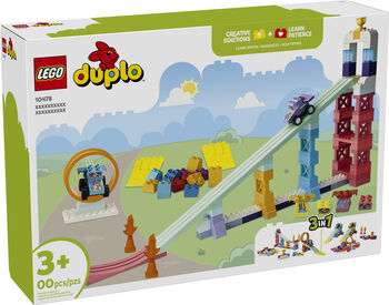 LEGO DUPLO Town 3-í-1 skapandi skábrautir með bílum 10478
