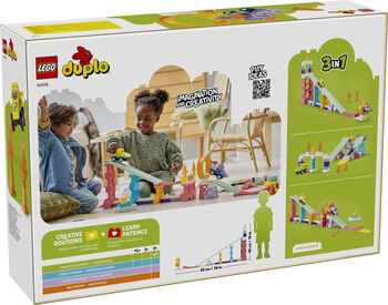 LEGO DUPLO Town 3-í-1 skapandi skábrautir með bílum 10478