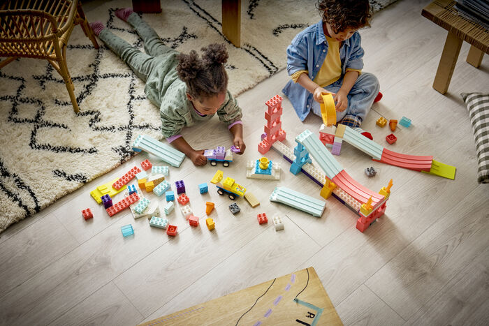 LEGO DUPLO Town 3-í-1 skapandi skábrautir með bílum 10478